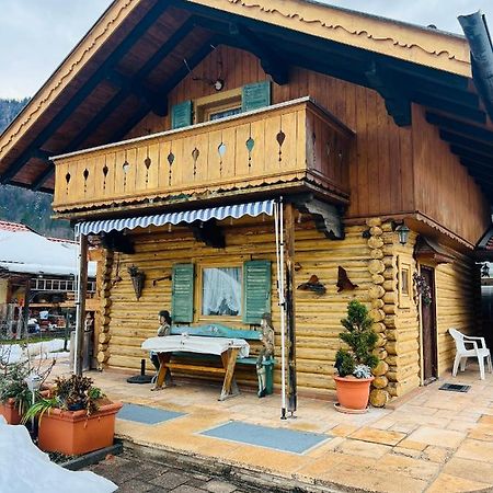 Вілла Hexen Haus Оберау Екстер'єр фото