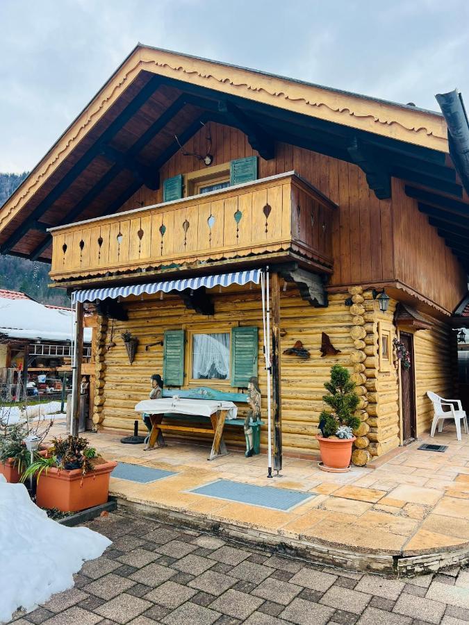 Вілла Hexen Haus Оберау Екстер'єр фото