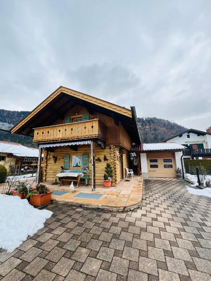 Вілла Hexen Haus Оберау Екстер'єр фото